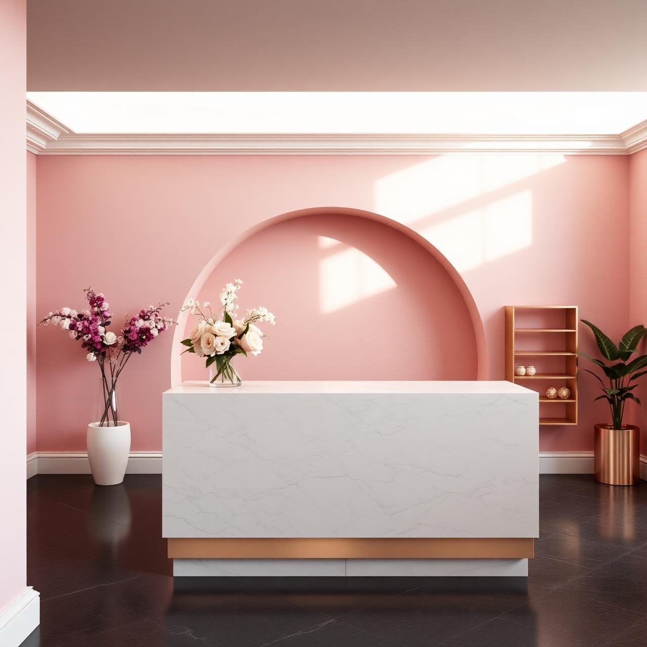 Elegant Bella Silueta spa interior